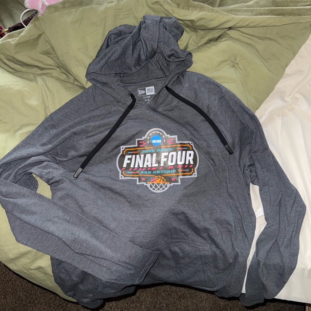 2025 March Madness Final Four Long Sleeve Hoodie